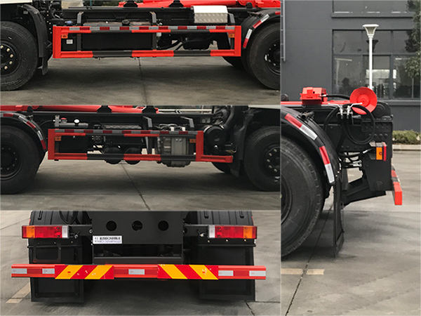 帝王環(huán)衛(wèi)牌HDW5251ZXXDF6型車廂可卸式垃圾車 帝王環(huán)衛(wèi)牌HDW5251ZXXDF6型車廂可卸式垃圾車