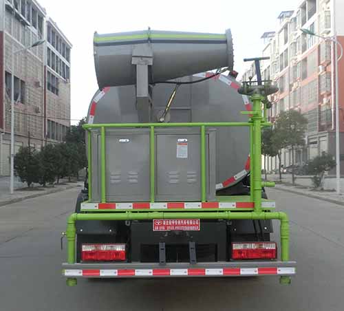 虹宇牌HYS5122TDYE6型多功能抑塵車 虹宇牌HYS5122TDYE6型多功能抑塵車