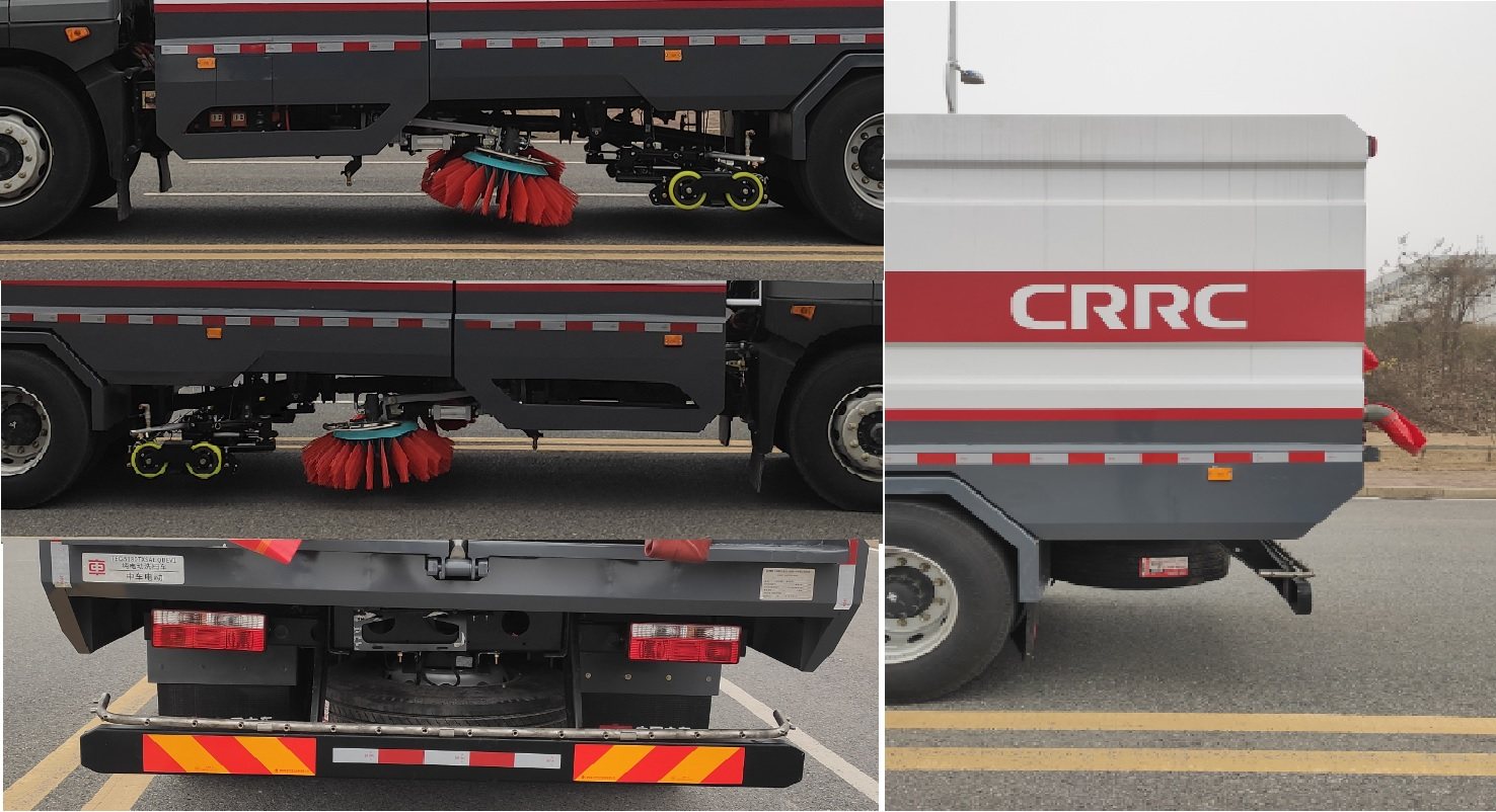 中國中車牌TEG5180TXSAEQBEV1型純電動洗掃車 中國中車牌TEG5180TXSAEQBEV1型純電動洗掃車