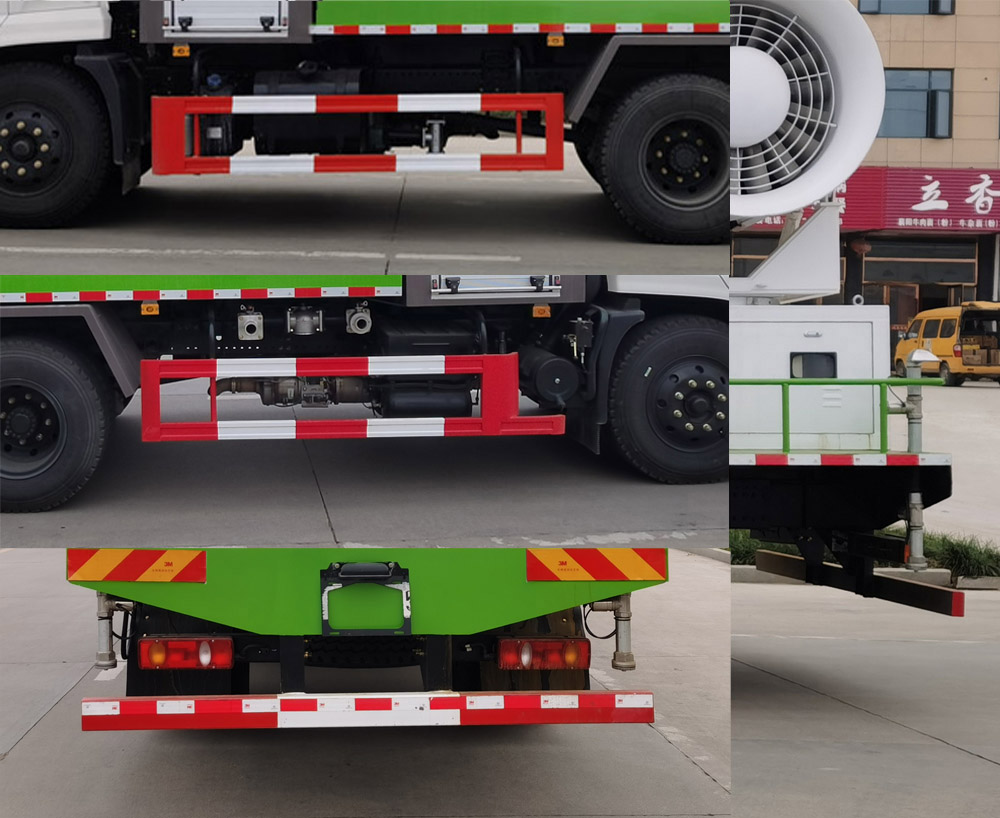 楚勝牌CSC5160TDYD6型多功能抑塵車 楚勝牌CSC5160TDYD6型多功能抑塵車