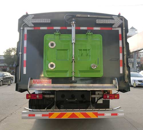 虹宇牌HYS5183TXCE6型吸塵車 虹宇牌HYS5183TXCE6型吸塵車