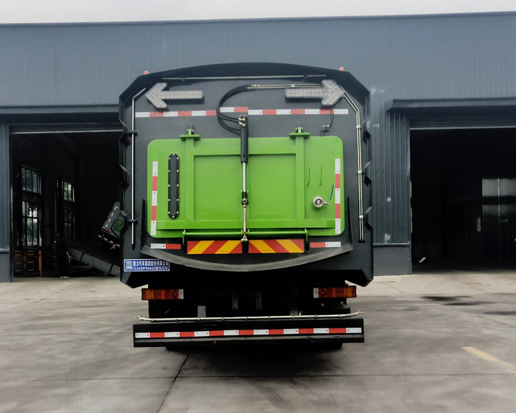 程力牌CL5250TXS6QZ型洗掃車 程力牌CL5250TXS6QZ型洗掃車