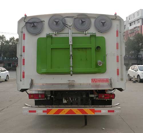 虹宇牌HYS5120TXCE6NG型吸塵車 虹宇牌HYS5120TXCE6NG型吸塵車