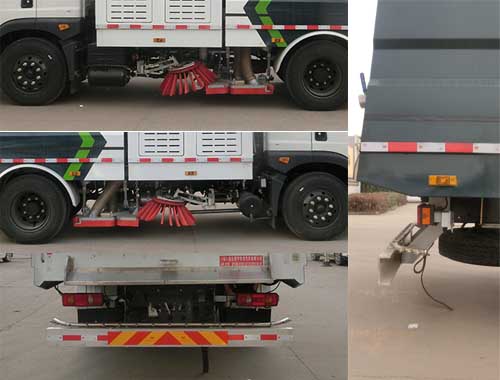 虹宇牌HYS5120TXCE6NG型吸塵車 虹宇牌HYS5120TXCE6NG型吸塵車