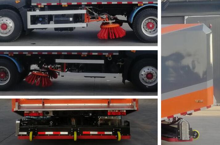 豐霸牌STD5180TXCXJ6型吸塵車 豐霸牌STD5180TXCXJ6型吸塵車