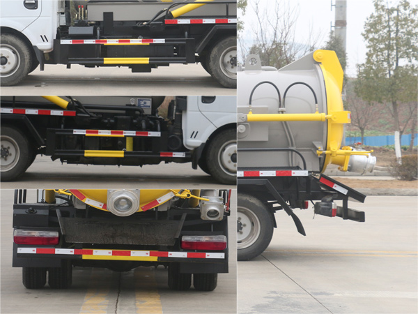 凱力風牌KLF5041GXWE6型吸污車 凱力風牌KLF5041GXWE6型吸污車