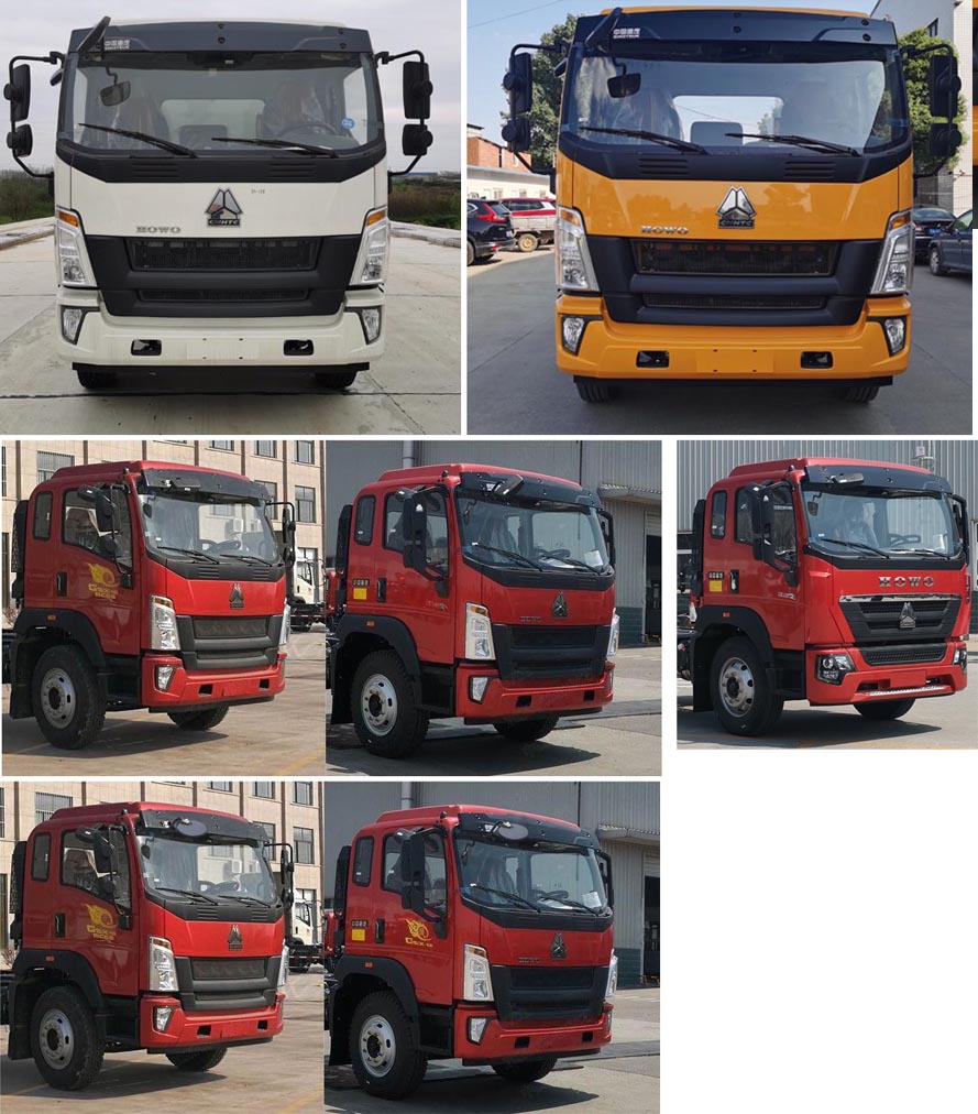 專威牌HTW5187TQZPZZ6型清障車 專威牌HTW5187TQZPZZ6型清障車