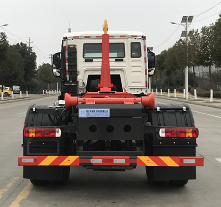 帝王環衛牌HDW5180ZXXZZ6型車廂可卸式垃圾車 帝王環衛牌HDW5180ZXXZZ6型車廂可卸式垃圾車