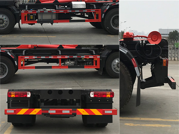 帝王環衛牌HDW5180ZXXZZ6型車廂可卸式垃圾車 帝王環衛牌HDW5180ZXXZZ6型車廂可卸式垃圾車