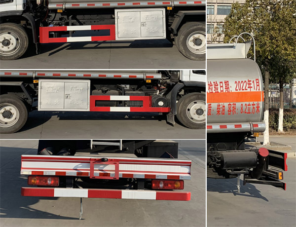 楚飛牌CLQ5120GJY6GL型加油車 楚飛牌CLQ5120GJY6GL型加油車