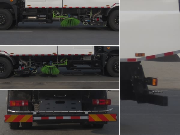 江特牌JDF5180TXSEQ6型洗掃車(chē) 江特牌JDF5180TXSEQ6型洗掃車(chē)