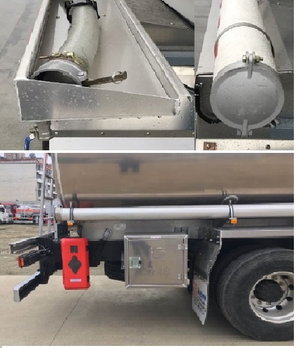 醒獅牌SLS5266GYYZ6A型鋁合金運油車 醒獅牌SLS5266GYYZ6A型鋁合金運油車