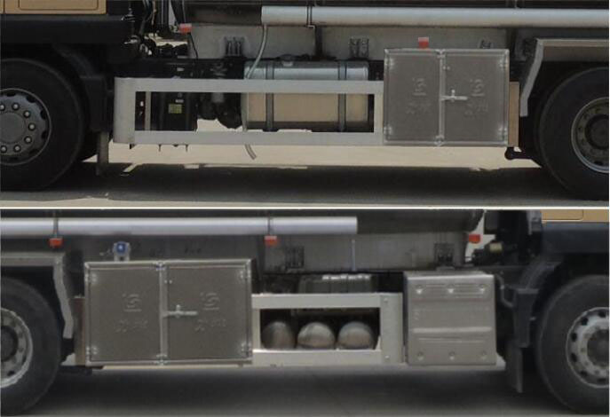 醒獅牌SLS5266GYYZ6A型鋁合金運油車 醒獅牌SLS5266GYYZ6A型鋁合金運油車