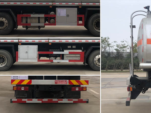 專威牌HTW5329GYYS6Q型運油車 專威牌HTW5329GYYS6Q型運油車