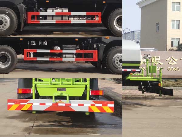 神綠通牌SLV5252GPSE型綠化噴灑車 神綠通牌SLV5252GPSE型綠化噴灑車