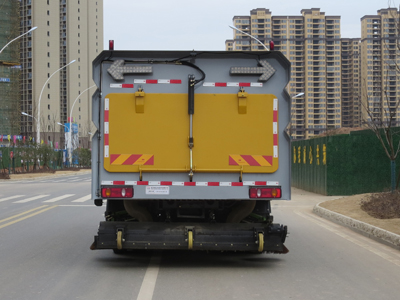 新東日牌YZR5160TXCE6型吸塵車 新東日牌YZR5160TXCE6型吸塵車