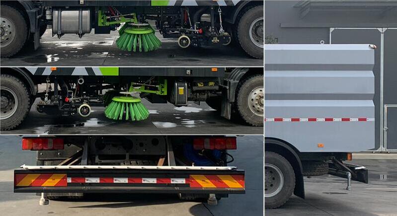 程力威牌CLW5181TXSZ6型洗掃車 程力威牌CLW5181TXSZ6型洗掃車