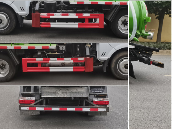 浩天星運牌HTX5045GXWL6型吸污車 浩天星運牌HTX5045GXWL6型吸污車