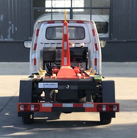 帝王環衛牌HDW5022ZXXS6型車廂可卸式垃圾車 帝王環衛牌HDW5022ZXXS6型車廂可卸式垃圾車