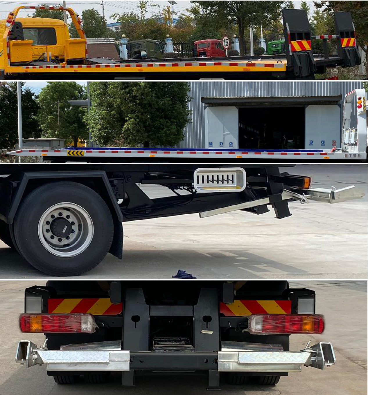 楚勝牌CSC5180TQZPC6型清障車 楚勝牌CSC5180TQZPC6型清障車