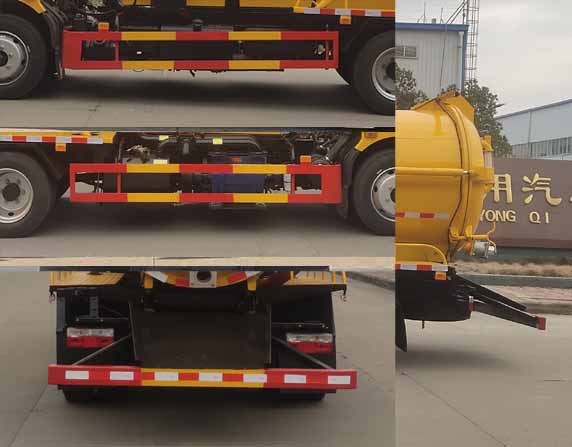 神綠通牌SLV5120GXWE型吸污車 神綠通牌SLV5120GXWE型吸污車