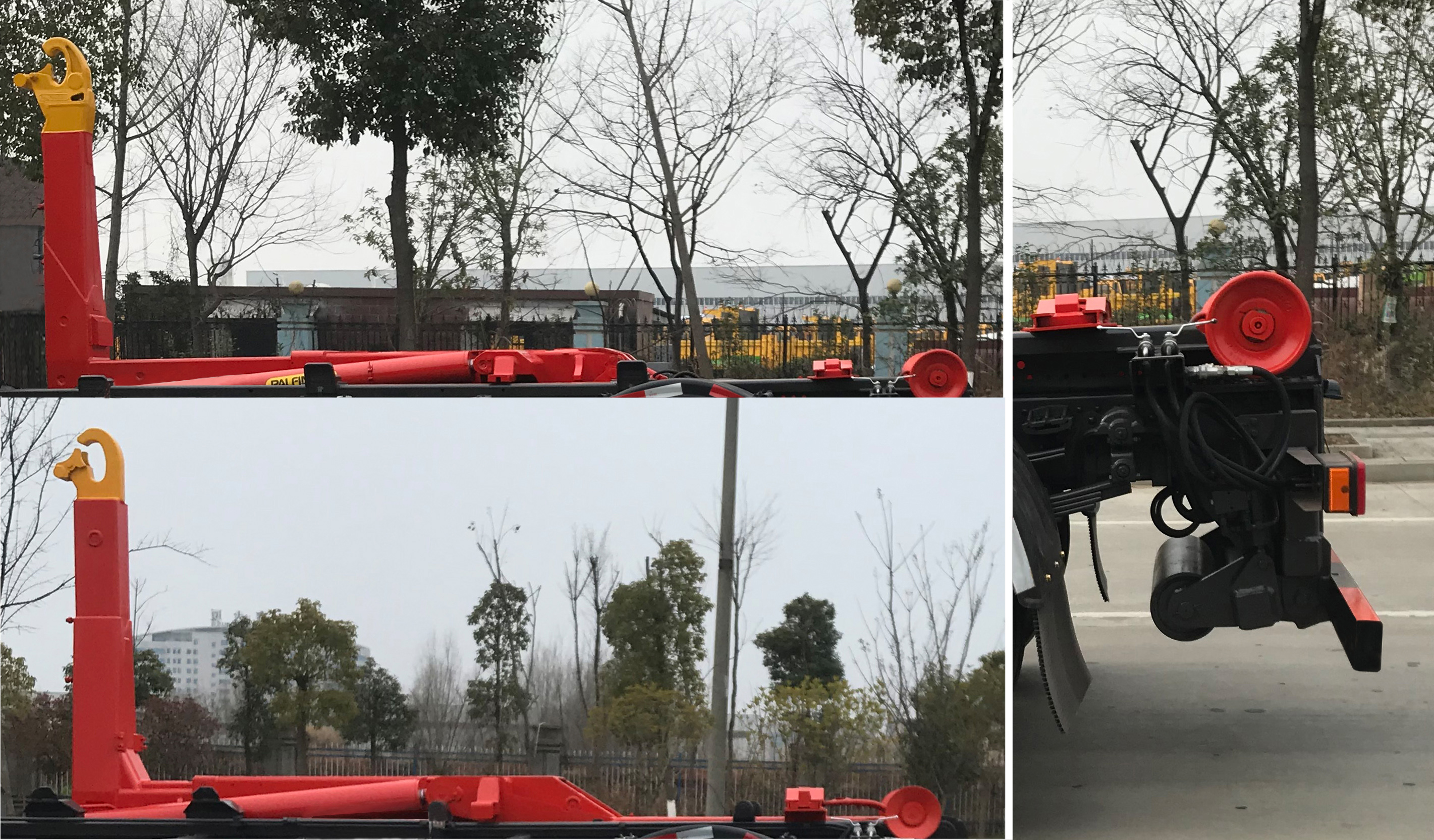 帝王環(huán)衛(wèi)牌HDW5240ZXXBJ6型車廂可卸式垃圾車 帝王環(huán)衛(wèi)牌HDW5240ZXXBJ6型車廂可卸式垃圾車
