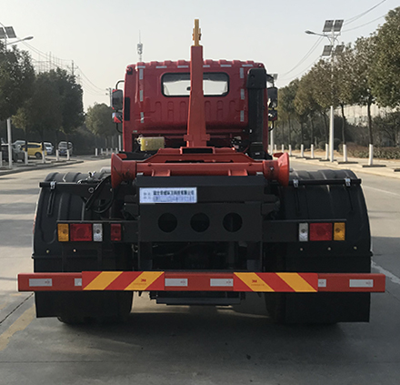 帝王環(huán)衛(wèi)牌HDW5240ZXXBJ6型車廂可卸式垃圾車 帝王環(huán)衛(wèi)牌HDW5240ZXXBJ6型車廂可卸式垃圾車
