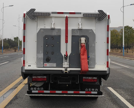 中國中車牌TEG5120TXSAEQBEV1型純電動(dòng)洗掃車 中國中車牌TEG5120TXSAEQBEV1型純電動(dòng)洗掃車