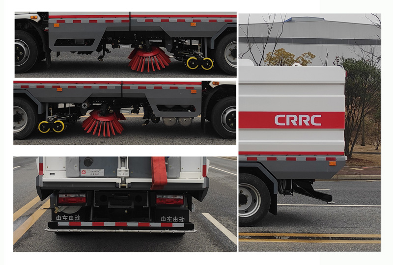 中國中車牌TEG5120TXSAEQBEV1型純電動(dòng)洗掃車 中國中車牌TEG5120TXSAEQBEV1型純電動(dòng)洗掃車