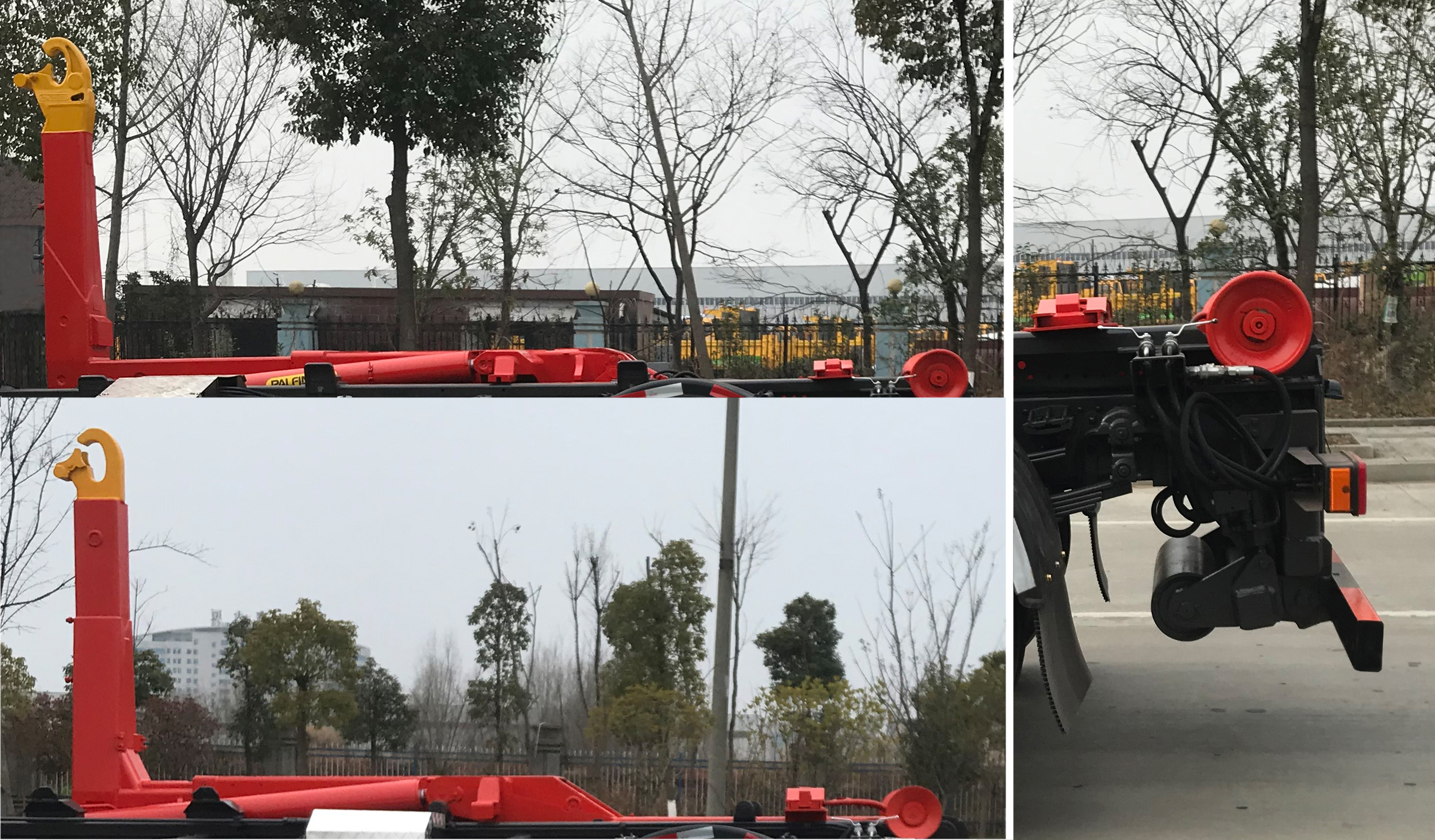 帝王環衛牌HDW5183ZXXSX6型車廂可卸式垃圾車 帝王環衛牌HDW5183ZXXSX6型車廂可卸式垃圾車