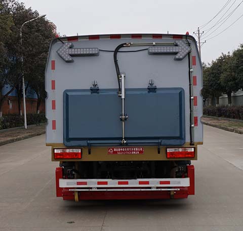 中潔牌XZL5121TXC6型吸塵車 中潔牌XZL5121TXC6型吸塵車