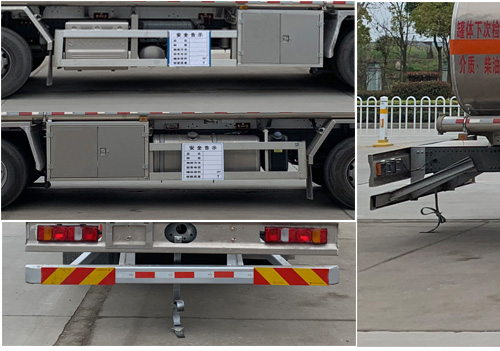 楚飛牌CLQ5323GYY6ZZA型鋁合金運油車 楚飛牌CLQ5323GYY6ZZA型鋁合金運油車