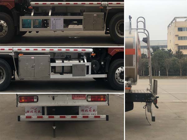 專威牌HTW5261GYYLCAQ6型鋁合金運(yùn)油車 專威牌HTW5261GYYLCAQ6型鋁合金運(yùn)油車
