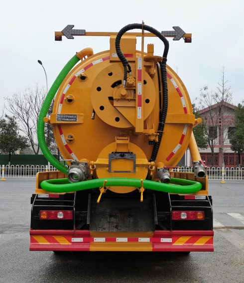 浩天星運牌HTX5185GQWL9型清洗吸污車 浩天星運牌HTX5185GQWL9型清洗吸污車