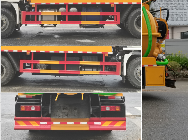 浩天星運牌HTX5185GQWL9型清洗吸污車 浩天星運牌HTX5185GQWL9型清洗吸污車