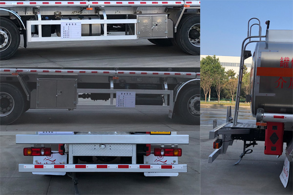 專威牌HTW5262GYYLDC6型鋁合金運(yùn)油車 專威牌HTW5262GYYLDC6型鋁合金運(yùn)油車