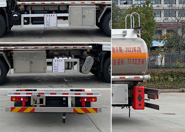 楚飛牌CLQ5181GJY6DA型加油車 楚飛牌CLQ5181GJY6DA型加油車