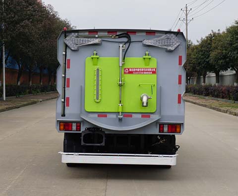 中潔牌XZL5073TXS6型洗掃車 中潔牌XZL5073TXS6型洗掃車