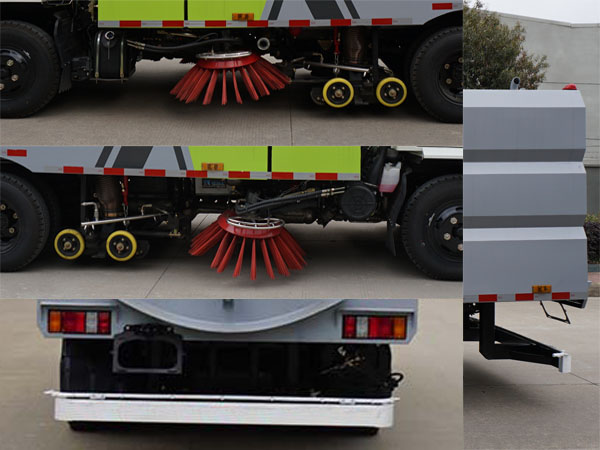 中潔牌XZL5073TXS6型洗掃車 中潔牌XZL5073TXS6型洗掃車