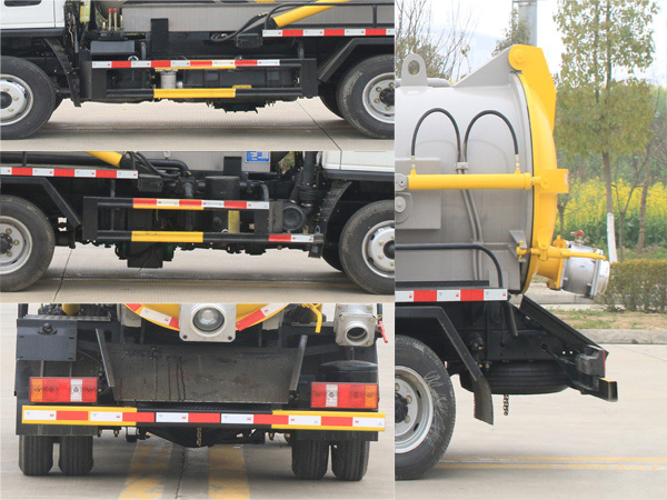 凱力風牌KLF5040GXWK6型吸污車 凱力風牌KLF5040GXWK6型吸污車