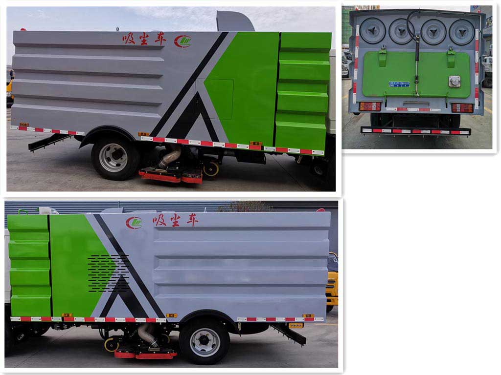程力牌CL5070TXC6QZ型吸塵車 程力牌CL5070TXC6QZ型吸塵車