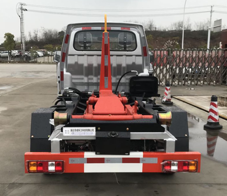 帝王環(huán)衛(wèi)牌HDW5023ZXXDX6型車廂可卸式垃圾車 帝王環(huán)衛(wèi)牌HDW5023ZXXDX6型車廂可卸式垃圾車