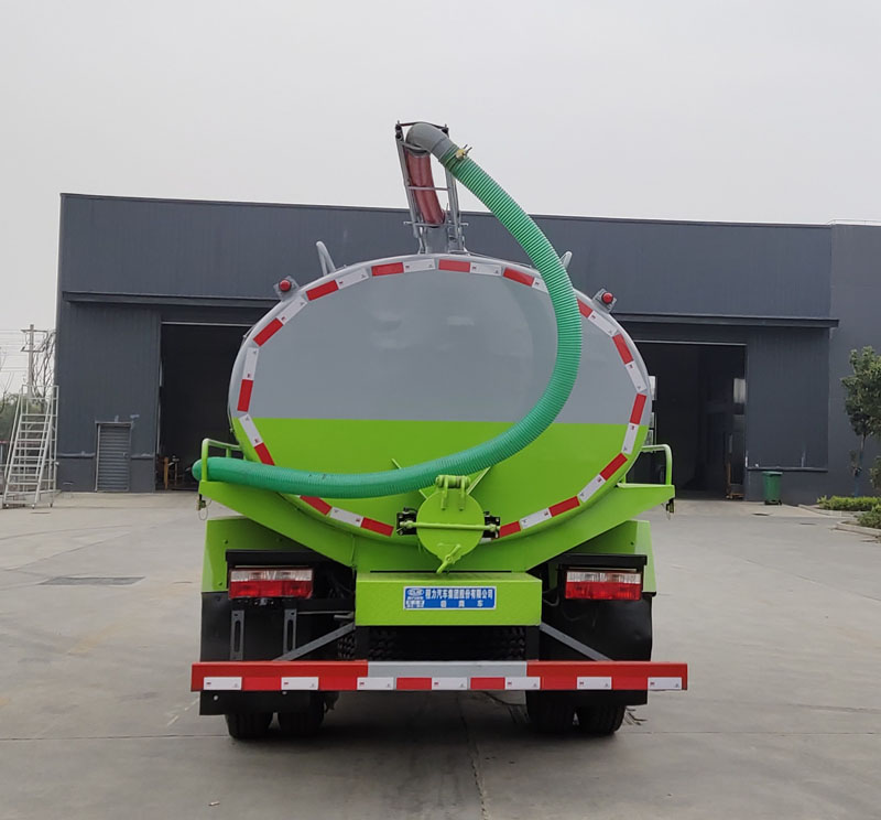 程力牌CL5120GXE6HQ型吸糞車 程力牌CL5120GXE6HQ型吸糞車