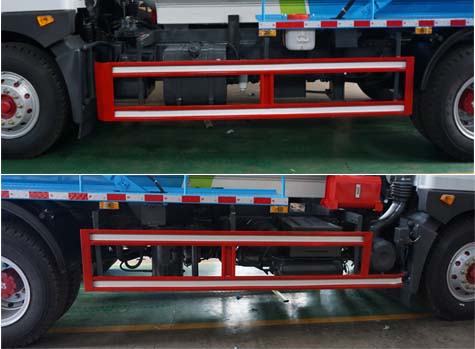 中潔牌XZL5160GXW6型吸污車 中潔牌XZL5160GXW6型吸污車