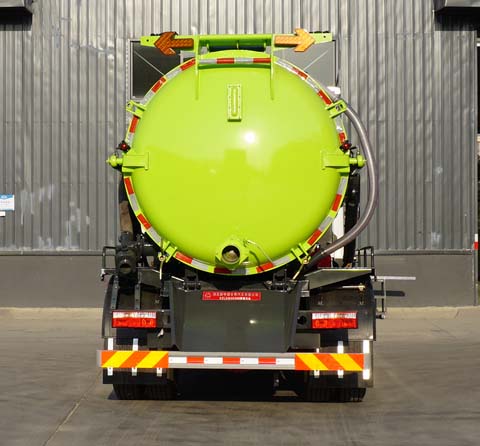 中潔牌XZL5160GXW6型吸污車 中潔牌XZL5160GXW6型吸污車