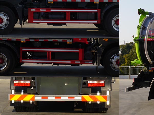 中潔牌XZL5160GXW6型吸污車 中潔牌XZL5160GXW6型吸污車
