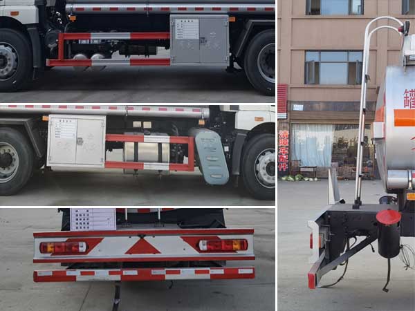 專威牌HTW5180GYYCAC6型運油車 專威牌HTW5180GYYCAC6型運油車