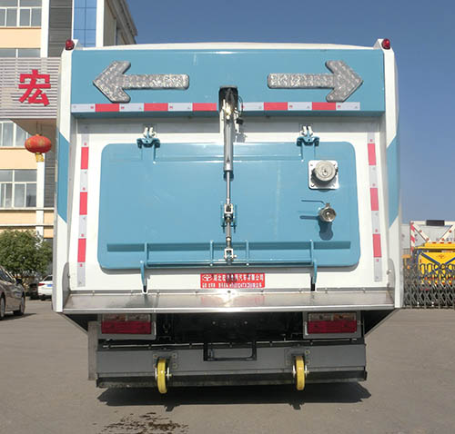 虹宇牌HYS5124TXCE6型吸塵車 虹宇牌HYS5124TXCE6型吸塵車