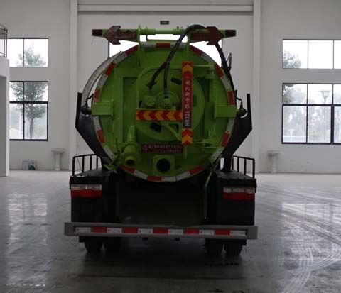 中潔牌XZL5071GQW6型清洗吸污車 中潔牌XZL5071GQW6型清洗吸污車