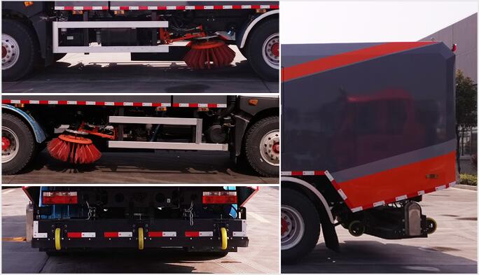 程力威牌CLW5180TXC6型吸塵車 程力威牌CLW5180TXC6型吸塵車